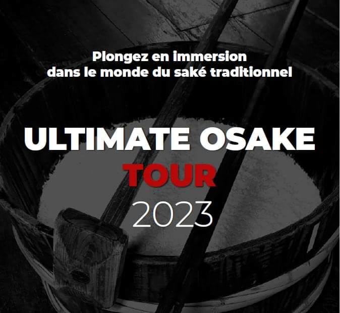 DevA_sake's tweet image. Nous revoila sur la route des sakagura japonaises, attention seulement 4 places restantes pour le nouveau Ultimate Osake Tour 2023 en ce 28 septembre.
Rendez-vous sur formation.osake.fr/ultimate-osake…
  #sakeday #japanopen2022 #nihonshu #osake #limitisourmind