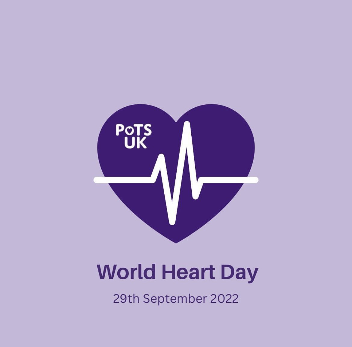 UKPoTS's tweet photo. Today is #WorldHeartDay2022 which aims to raise awareness of heart conditions &amp; associated health issues.
Symptoms of #PoTS can include an increase in heart rate, palpitations &amp; chest pain. 

For more inform about PoTS &amp; managing the condition please visit https://t.co/6z6fO59h0a https://t.co/SEt26F7l1Z