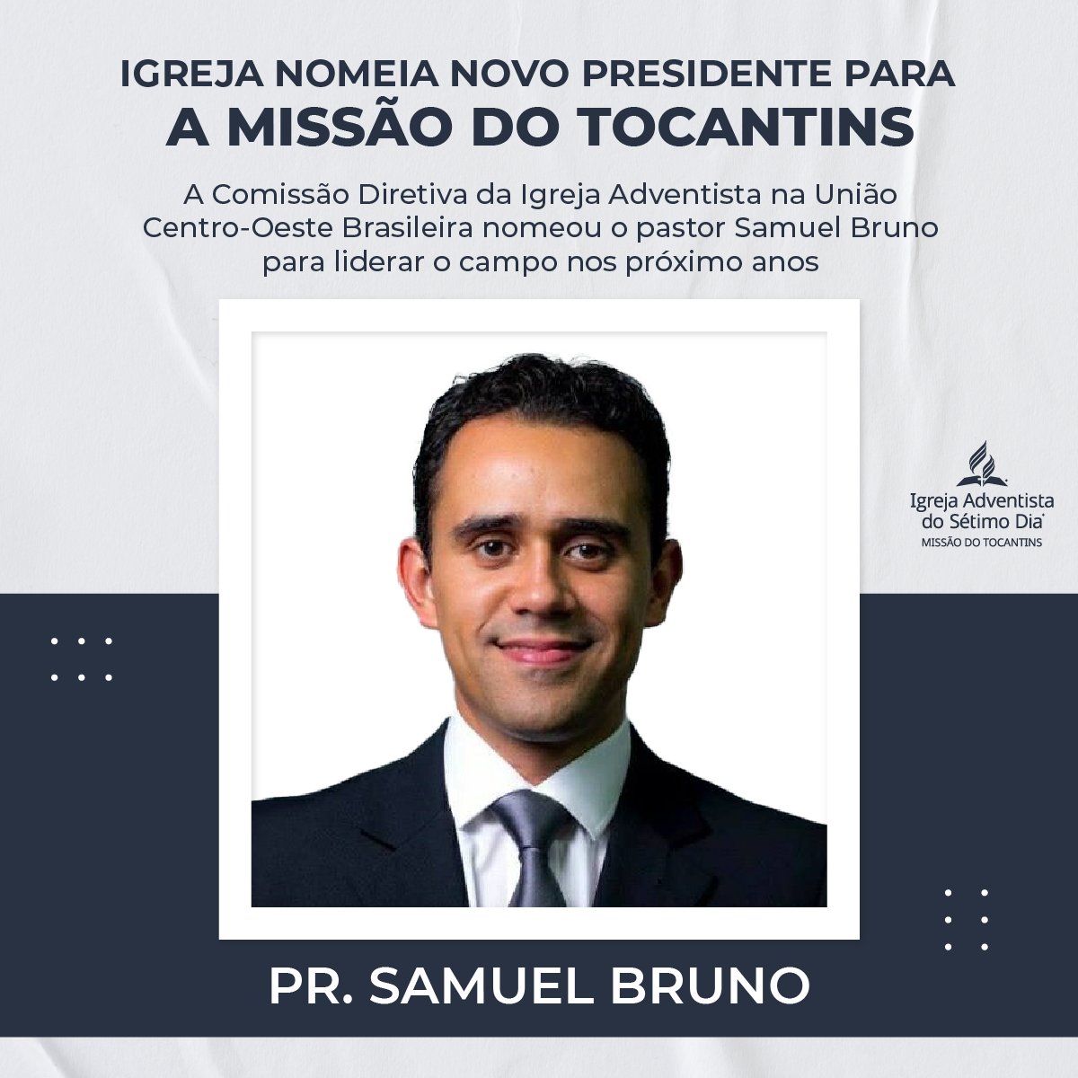 Eleito novo presidente da Missão do Tocantins 
noticias.adventistas.org/pt/noticia/ins…