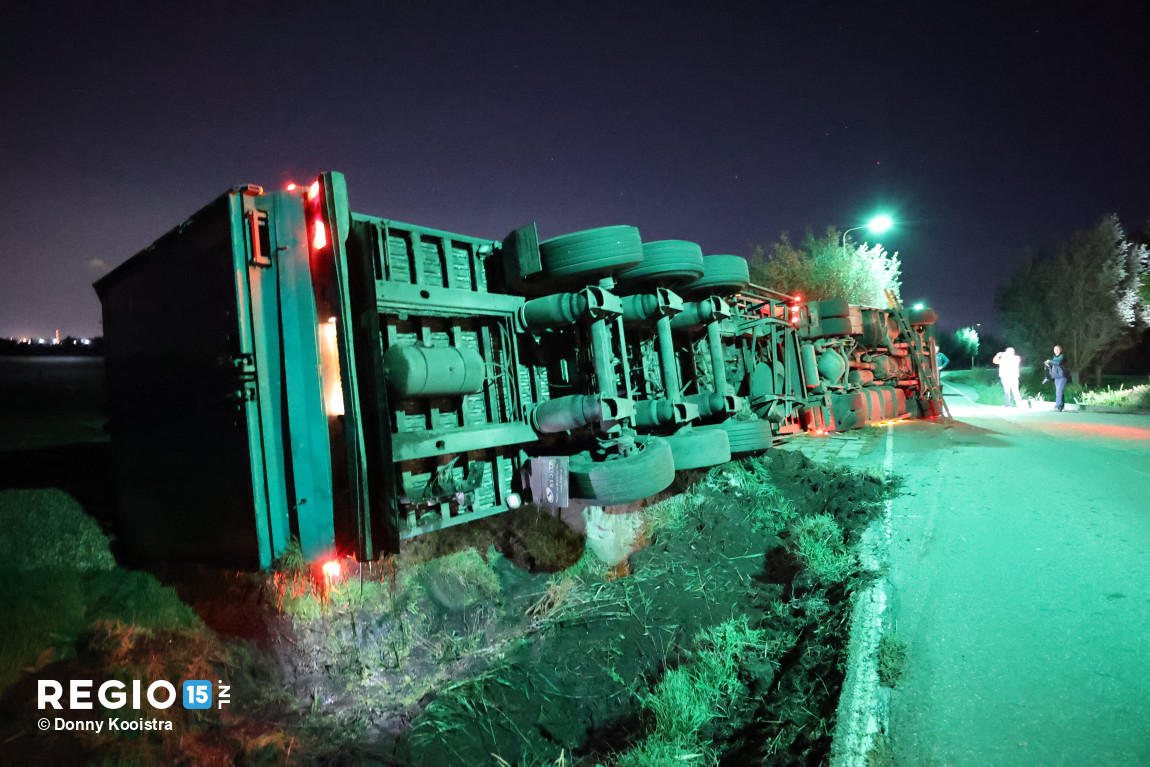 Melding 112 Oostveenseweg in Schipluiden