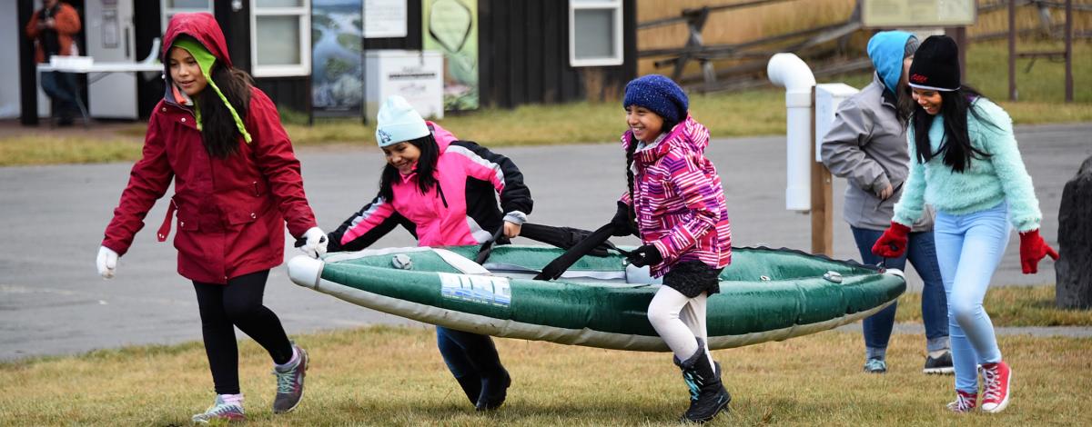 BLMNational's tweet photo. By engaging young people in learning and recreation on public lands, we can nurture the next generation of conservation stewards and leaders. Learn more: https://t.co/jWOfedstQJ. #TakeAChildOutside https://t.co/bAXJ2BuuDS