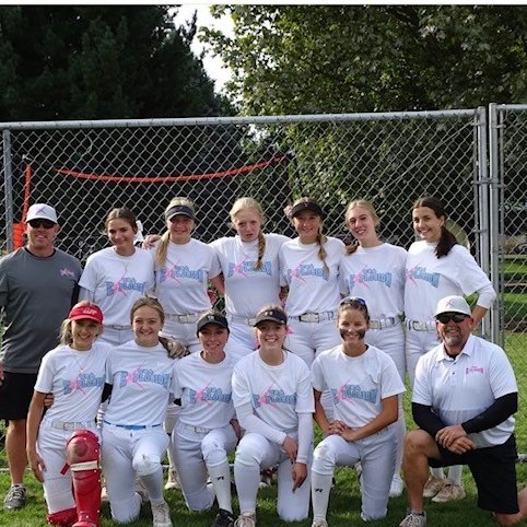 DizzyZimm2026's tweet photo. AP USA Explosion- TMAC White 16U #wenotme #softball @Softball_Home #usaexplosion #team #us #we #howdoyouspellfun #win https://t.co/sQQZaX7IdO