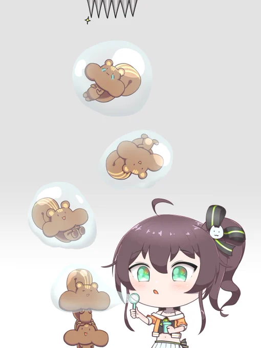 Soap bubble matsuri#祭絵 
