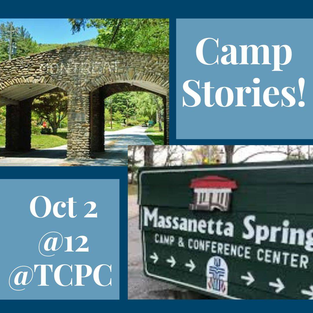 We're celebrating the ministry of Summer Camps in the story of TCPC. Come to the camp stories luncheon for youth and families on Oct 2 <a href="/12/">$</a> inthe fellowship hall to share stories and hear about future trips!!

 <a href="/Massanetta/">Massanetta Springs</a> <a href="/Montreat/">Montreat</a> #summer23 #youthconference