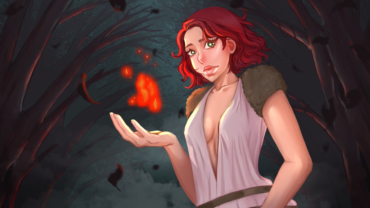 DoctoraSushu's tweet photo. Haven't been too active here in Twitter, some of the things I made lately cannot be shared for... reasons. But I'm still alive and kicking. 

#art #originalcharacter #artwork #illustrationart #fantasy #drawing #artist https://t.co/YAyrL70yf5