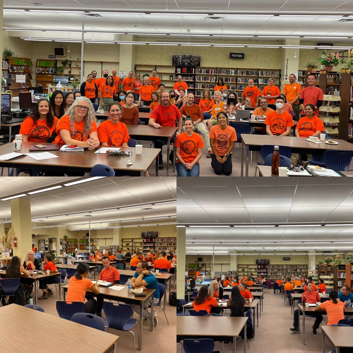 We remember and we are committed to #reconciliaction. #EveryChildMatters #truthandreconciliationday #truthandreconciliationweek #OrangeShirtDay <a href="/VSB39/">Vancouver School Board</a> <a href="/vsblearns/">vsblearns</a> <a href="/vsb39abed/">Indigenous Education</a> <a href="/VanDPAC/">Vancouver DPAC</a> <a href="/TempletonSS_PAC/">Templeton Secondary PAC</a> <a href="/bcndp/">BC NDP</a> <a href="/JustinTrudeau/">Justin Trudeau</a> <a href="/BCLegislature/">BC Legislature</a>