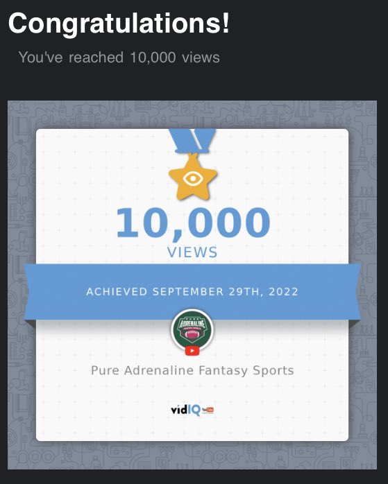 pureadrenaline7's tweet photo. The grind and struggle is real, but thank you all for the support so far. #FantasyFootball #NFL #NFLTwitter
Help us keep growing by subscribing to our YouTube channel. 
https://t.co/flLQKXA0R9 https://t.co/coRaaej2Ty