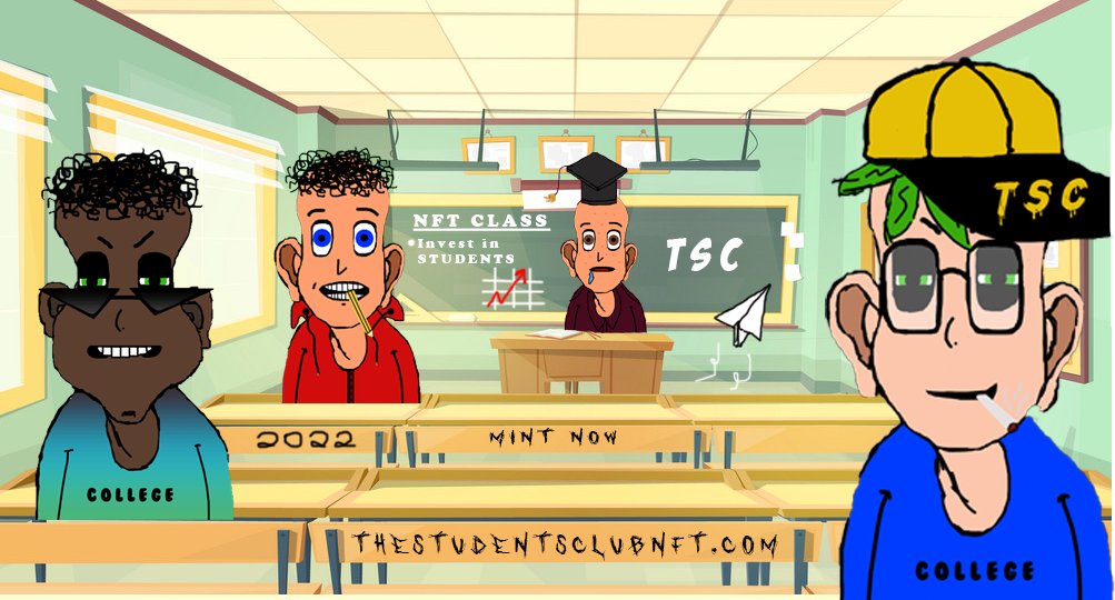 The Students Club NFT tweet media