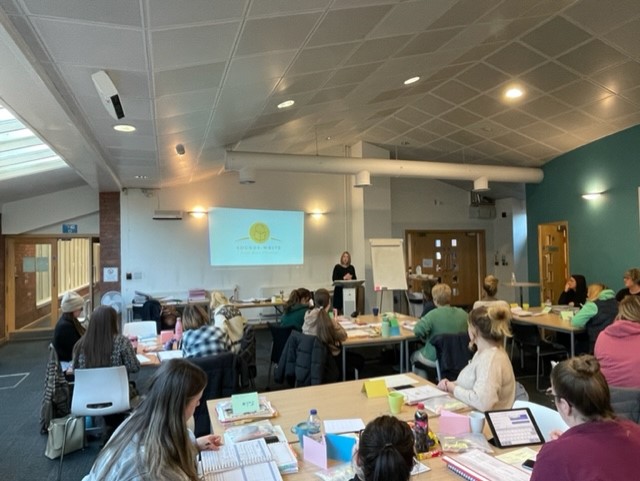 TESS_Wigan's tweet photo. Sounds~Write Training is well under way this week. It's always a pleasure to welcome an enthusiastic and hard working group onto this course. We hope you're all really excited to start teaching Sounds~Write in your schools.
#TESS #SOUNDSWRITE #PHONICS https://t.co/Avf5aHo6oS