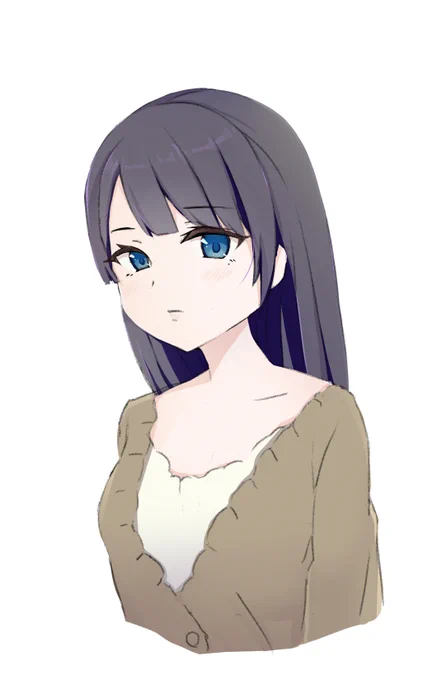 最近彩度の強い中明度の色使うの好きなんだよね。 