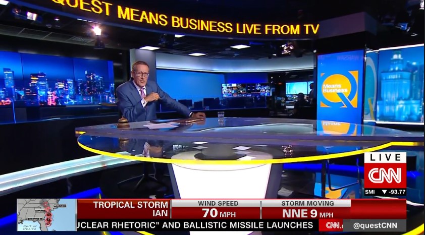 cnnipr's tweet photo. Tonight's @questCNN is live from the studios of our sister network @tvn24 in Warsaw - tune in now for the latest on a chaotic week for the markets, and much more - with @richardquest https://t.co/ejZGyvB5of