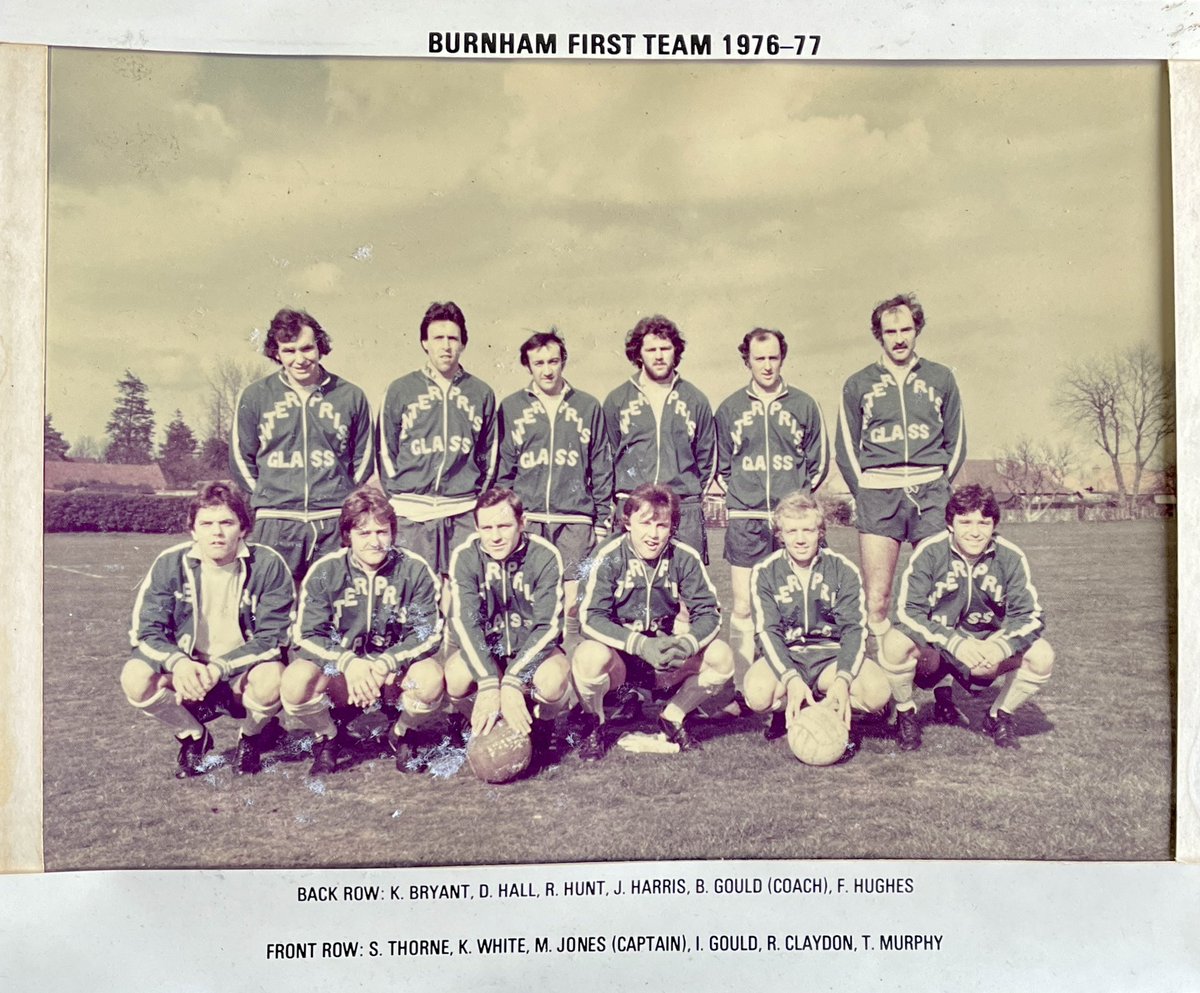 BurnhamFC1878's tweet image. Recognise anyone? #BurnhamFC