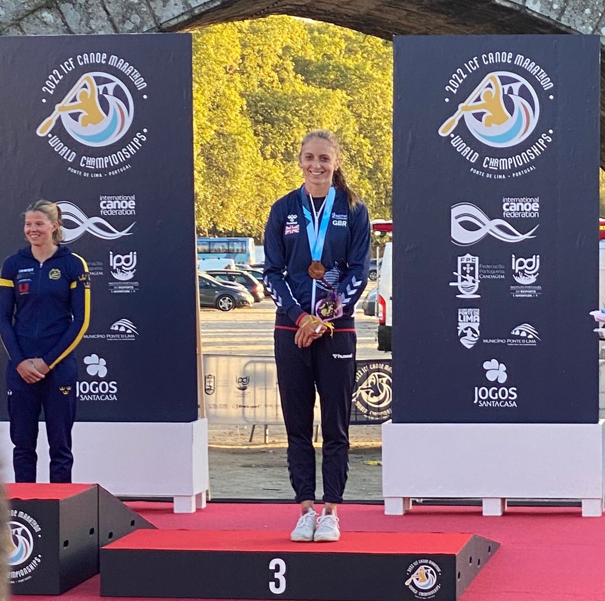 Short course success as Beth Gill claims World Champion title in the C1 Women’s short course and Sam Rees-Clark secures Bronze in the K1 Women’s short course at the 2022 ICF Canoe Marathon World Championships.  🥇 🥉 

Read all about todays action below 👇
orlo.uk/7a5JD