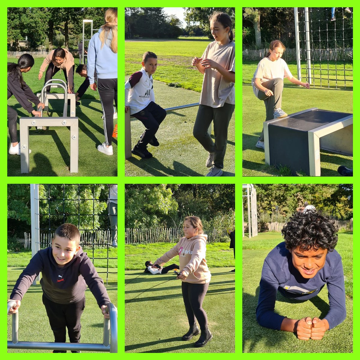 OBS_DeWissel's tweet photo. Onze leerlingen doen weer mee met Playing For Success! @pfsnl Deze keer een #bootcamp op de #sportcampus in het Zuiderpark. Thema van deze week: doorzetten! Wat zijn wij #trots op ze! https://t.co/ONC1LZzd9n