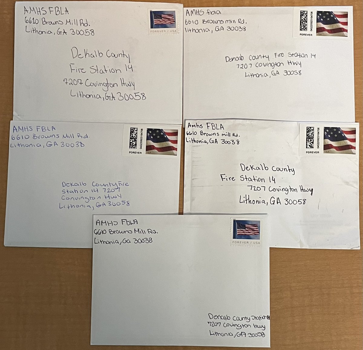 ArabiaFBLA's tweet photo. #gafblaservicechallenge                              @georgiafbla https://t.co/ScEaXzRzdi