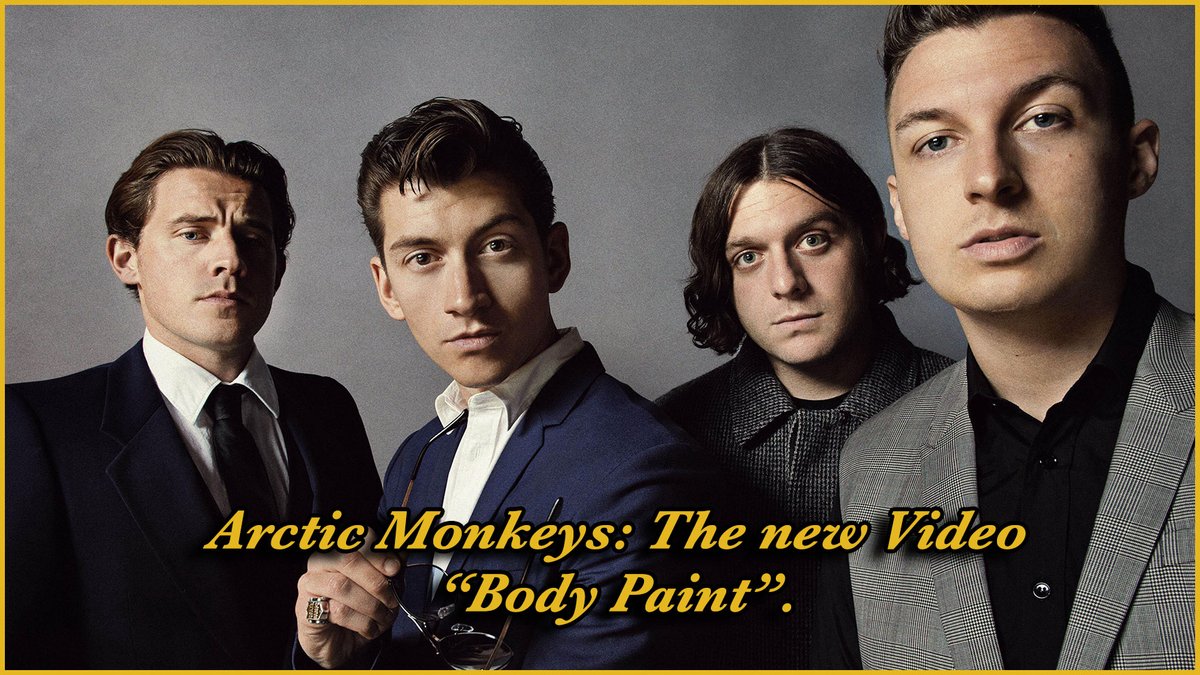 TheScalist's tweet photo. https://t.co/ENeIG57wIC 
Lex Turner (@ArcticMonkeys ), has previously said he was inspired by the work of editor Walter Murch when making the LP, The Car.
@TheScalist 
#arcticmonkeys #bodypaint #arcticmonkeysbodypaint
#arcticmonkeys_bodypaint https://t.co/TmVQQv0yxL