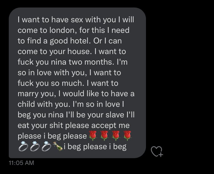 On todays episode of shameless messages in my DMs: https://t.co/T9H2dkZg8l<a href="/tag/girlgirl"class="tags"><span>#girlgirl</span></a>