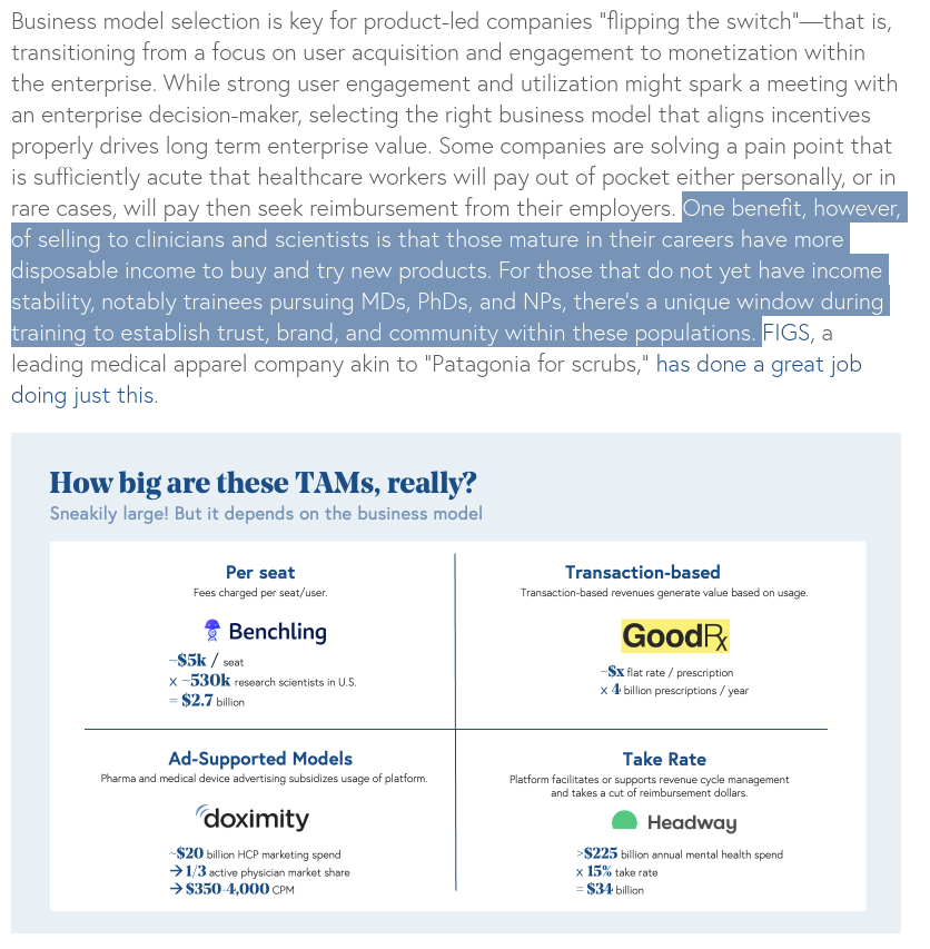 Ph__Dan's tweet photo. One of my favorite points is highlighted here. Individual allegiance to a technology, that turns into group allegiance within a community of coworkers, could likely carry more weight within an organization compared to a C-suite-level decision to use/not use a new tool or product https://t.co/mNboa45O6Z