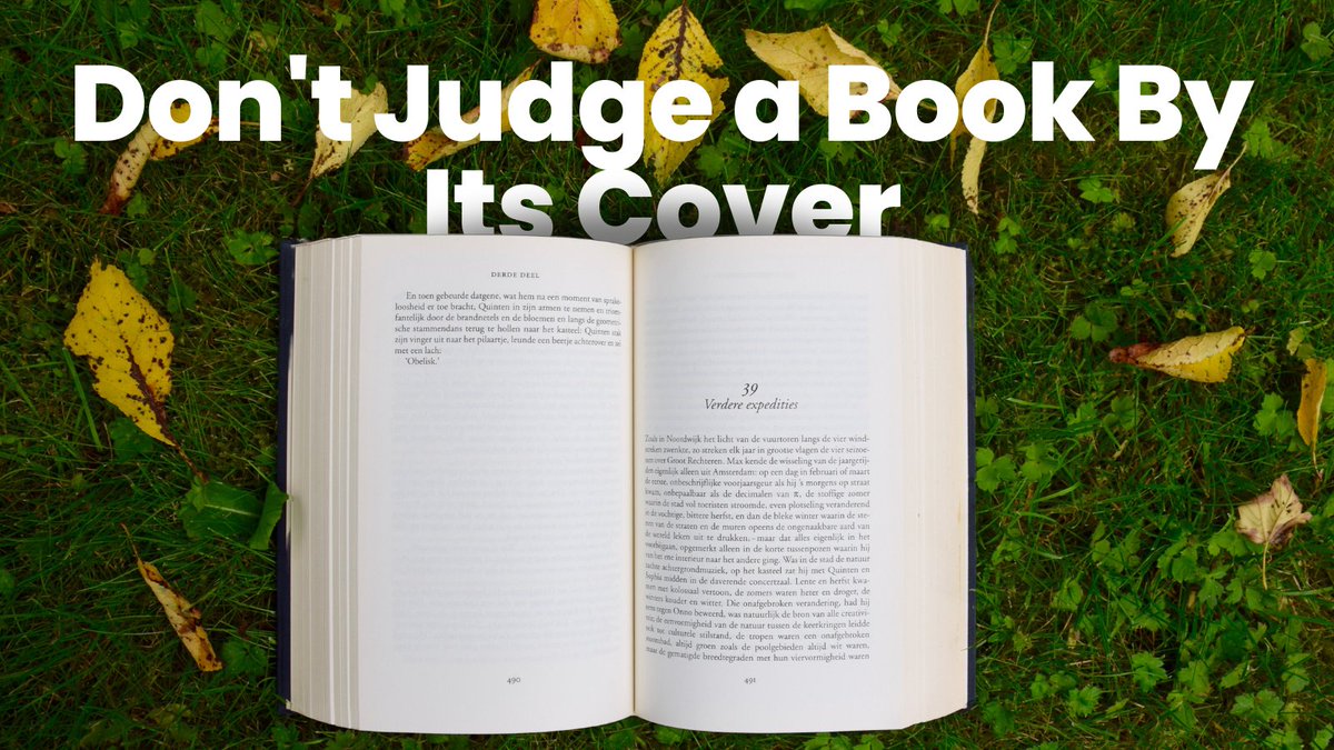 It's a tad cliche... but it's exactly why we keep our B.O.O.K. Club reads a mystery until you’ve signed up.

By keeping it a secret, each quarter brings a new opportunity for exploration, discussions, &amp; connection without expectations or bias

Register now bookclubformen.com