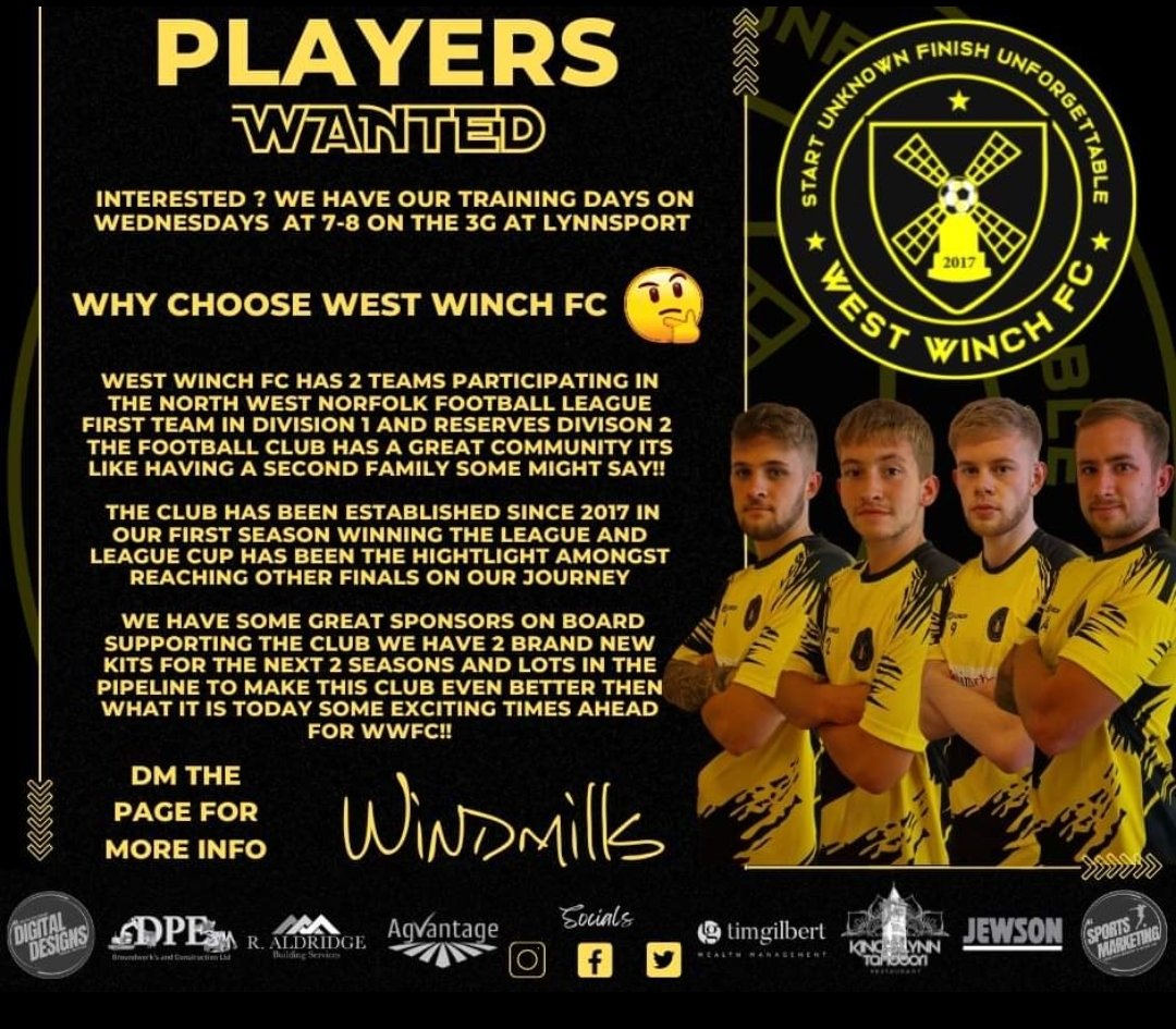 WestWinchFC_Sat's tweet photo. https://t.co/h3icKEvJQI