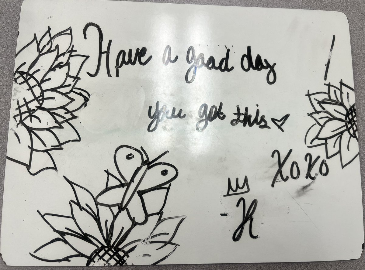 I love when NMS students <a href="/ChooseToBeNice/">Choose To Be Nice</a> and spread positivity 😁❤️☀️