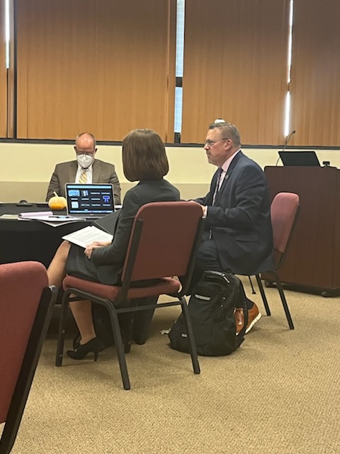 IU1Tweets's tweet photo. The Superintendents Advisory Council met yesterday at the Mon Valley CTC to discuss opportunities and issues across the region. Thanks to the superintendents for the great conversation! @DonMartinIU1 @Kristin_SzIU1 @JennyLentIU1 @AlyssaMooreIU1 @PAIU #IU1 #IntermediateUnit1 https://t.co/JIhH3IIrwM