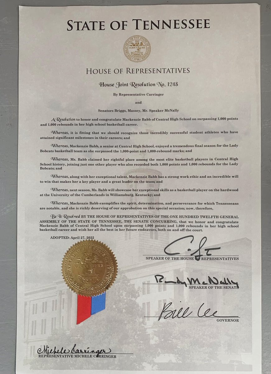 mackenzie “mack” babb tweet media