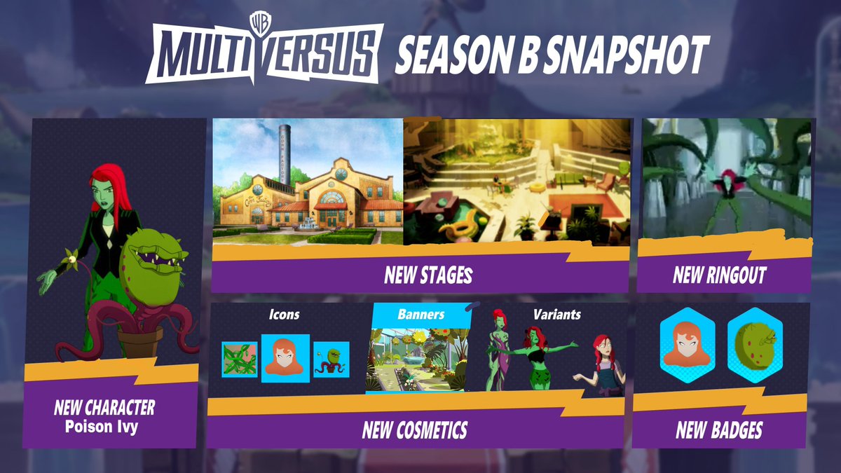 Ivy4Multi's tweet image. Poison Ivy (and Frank the Plant) concept and moveset. I made the moveset with @ivy4multiversus a while ago I just thought I'd post it.