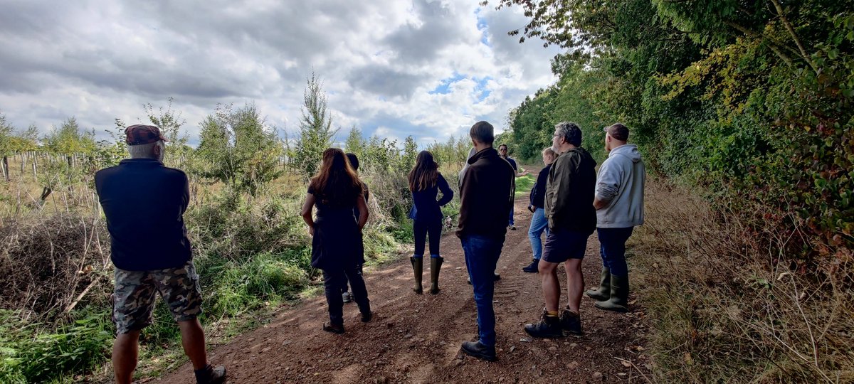 Last week we visited the <a href="/AllertonProject/">The Allerton Project</a> with our first year BSc #Agriculture students as part of our Induction Week. Fantastic place demostrating the benefits of #agroecology 👍🌾