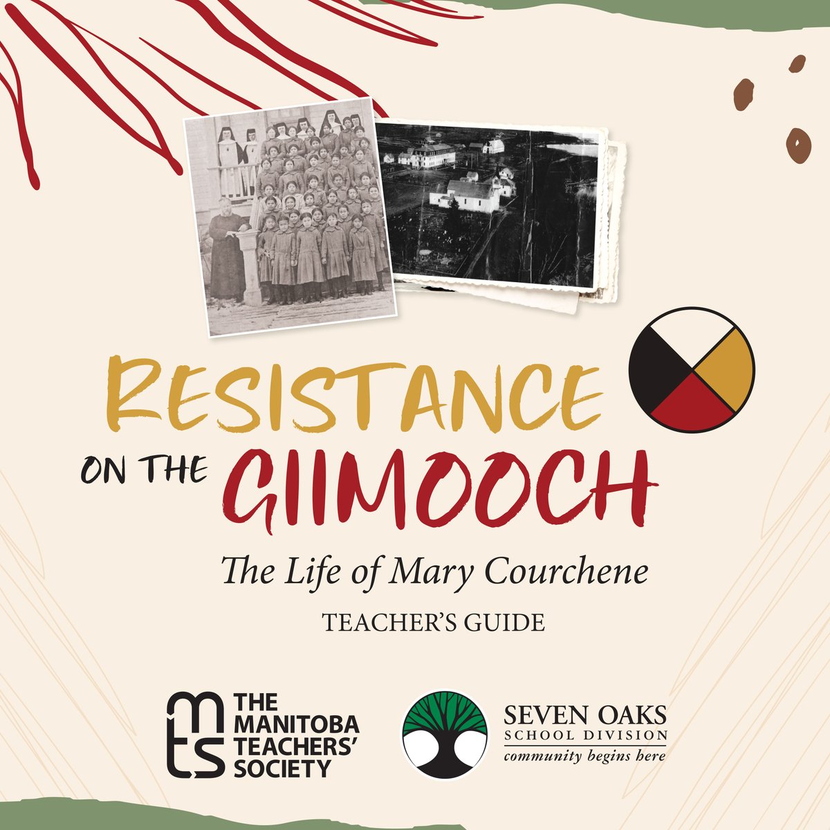Elder Mary Courchene endured 10 years in a MB Residential School. In a series of lessons and videos, she and her family share her story, and how they've carried the Residential School experience for generations. Get the teacher's guide now! buff.ly/3LQoyIp #NDTR #NDTR2022