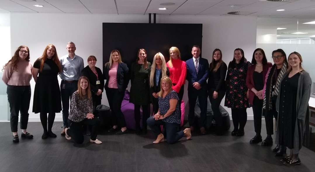 SSERCSTEM's tweet photo. Year 2 of the Leidos &amp; SSERC STEM Challenge is underway! Today we had the pleasure of meeting the team who are going to make great things happen for the learners involved. SSERC staff, STEM Ambassadors and teachers; all working together to inspire and enthuse the school teams. https://t.co/zdjmFGDnto