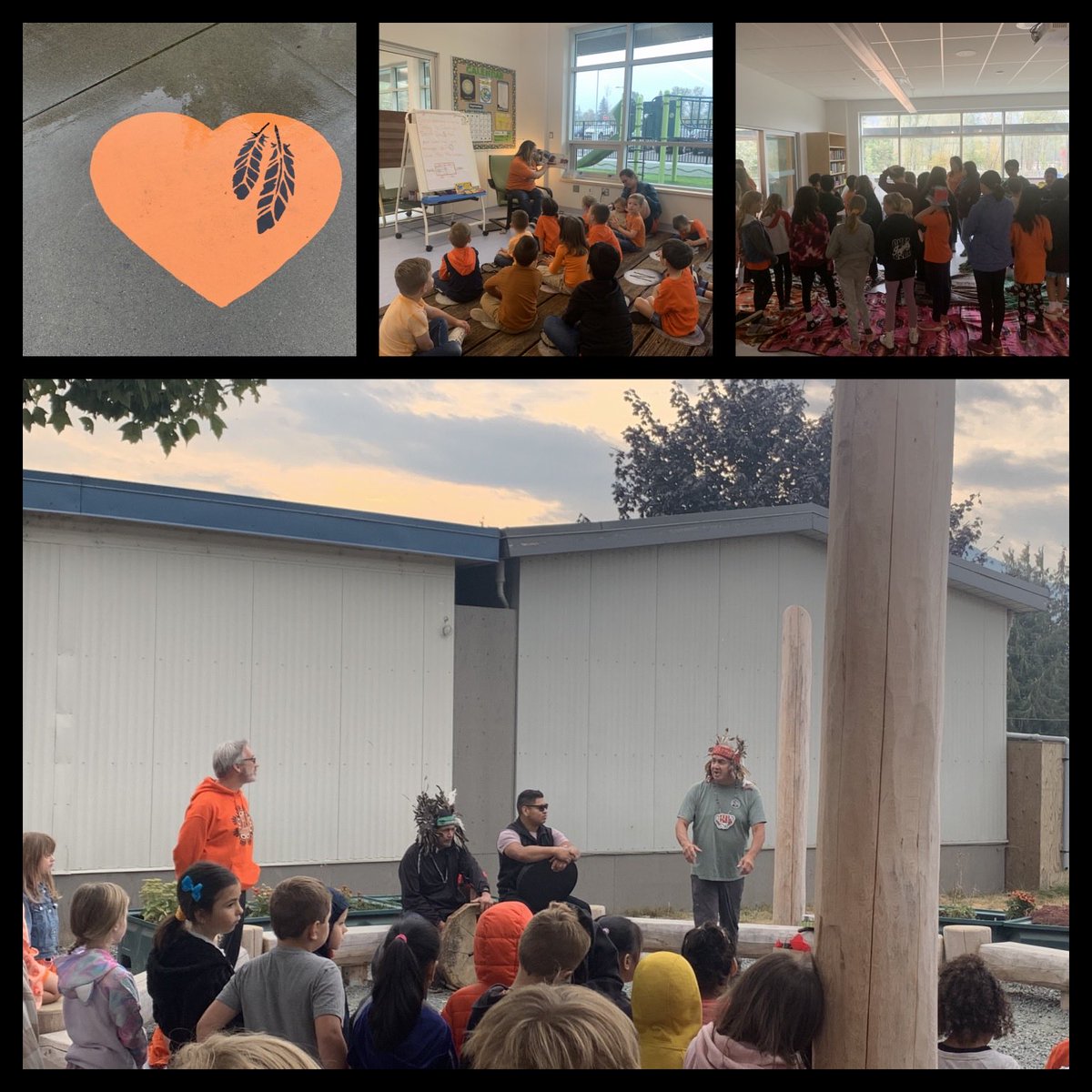 Truth and Reconciliation - such a roller coaster of emotions but it definitely fills my heart to witness the open hearts and open minds of our district #sd33learns