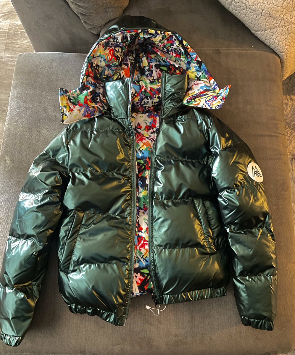 malikdmcintyre's tweet photo. Before you go winter shopping you should know there’s a black designer that makes reversible coats, and it’s me. https://t.co/RTPI5VVuIg