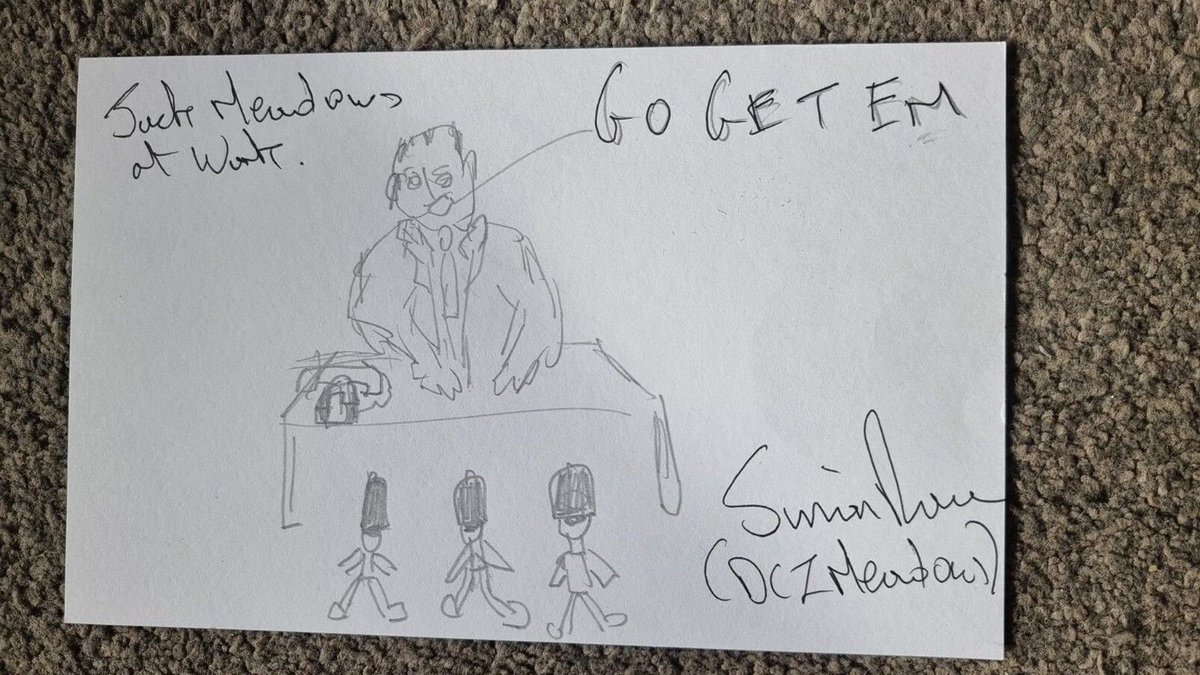 13challenge's tweet photo. PLS RT&FOLLOW - Attention fans of #TheBill https://t.co/BoayhvWeRY - awesome #DCIJackMeadows doodle from #SimonRouse being auctioned for @CwC_UK @TheBillaton @thebillfans @olivercrocker @thelisamaxwell @Gary_Lucy @BillyAMurray @GrahamcoleAct https://t.co/rWXVoMXNv1