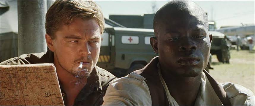 ogxpert's tweet photo. @ZombieHunter_9 @AfricanHub_ @muganyizi95 Legendary,
Packed with action &amp; emotion, it's an entertaining &amp; emotional movie on dark truths of the Diamond trade in Africa. Our country's are burning in flames unleashed by our infant governments, recklessness of rebels &amp; greed of foreigners in the trade of lucrative diamonds. https://t.co/pTDwV4EoTG