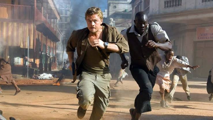 ogxpert's tweet photo. @ZombieHunter_9 @AfricanHub_ @muganyizi95 Legendary,
Packed with action &amp; emotion, it's an entertaining &amp; emotional movie on dark truths of the Diamond trade in Africa. Our country's are burning in flames unleashed by our infant governments, recklessness of rebels &amp; greed of foreigners in the trade of lucrative diamonds. https://t.co/pTDwV4EoTG