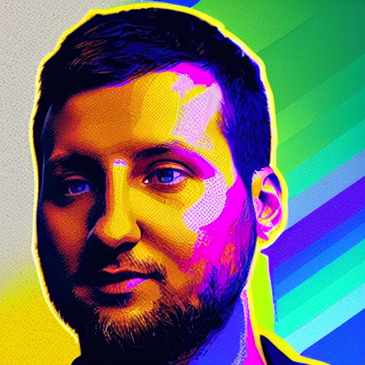Holler_network's tweet photo. We trained an AI to create images using @beadbeed's face and the results were unreal. #stablediffusion https://t.co/gt4dRmel8t