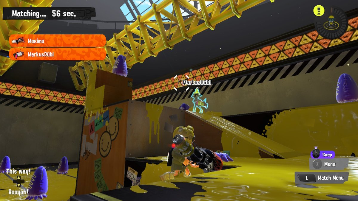 der echte markus #Splatoon3 #NintendoSwitch