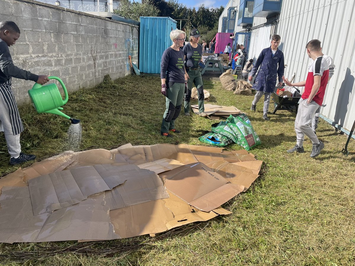 cytcarlow's tweet photo. Thanks for a great experience for our centre, we really enjoyed working with the #pocketforest ladies &amp; Janette from #carlowcountycouncil https://t.co/YGzWMIfC4j