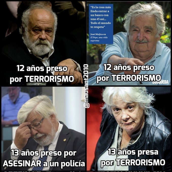 shirley24011549's tweet photo. Gente con antecedentes criminales, no deberían ocupar nunca cargos públicos. Jamás dejan de ser enemigos de la democracia : mi enemigo, tu enemigo. https://t.co/Mj9oRFThES