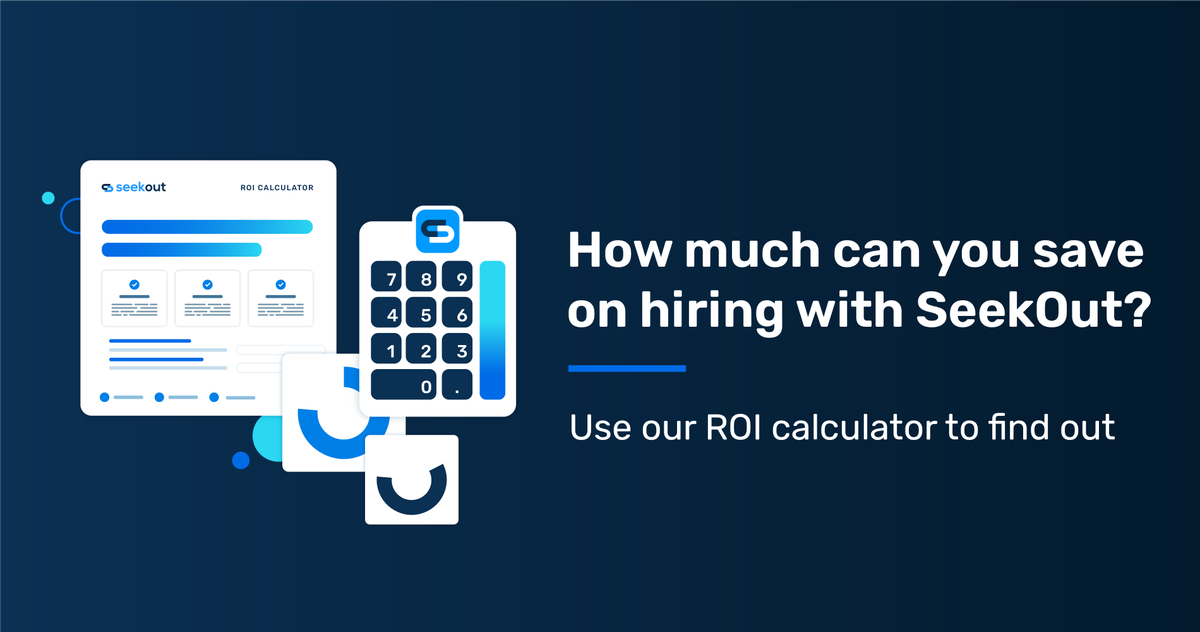 seekouthq's tweet photo. Looking for ways to reduce your costs and time-to-hire? Calculate your ROI today and see how much you could save with SeekOut👉 https://t.co/ppgRS9GpOr

#TalentAcquisition #ROI #Hiring #Recruiting https://t.co/1HZ7ScET1U