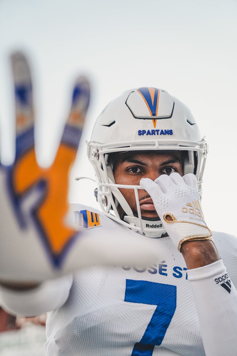 SanJoseStateFB's tweet photo. 𝘁𝗵𝗿𝗲𝗮𝗱𝘀 𝗳𝗼𝗿 𝘄𝗲𝗲𝗸 𝟬𝟱

#AllSpartans | #ClimbTheMountain https://t.co/0CVWB3LPZw