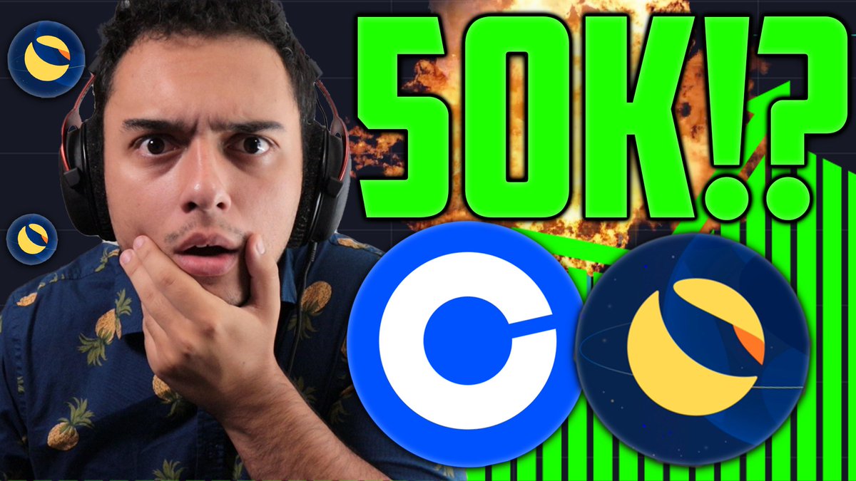 JesusMartinez's tweet photo. LET'S GET MORE #CoinbaseListLunc EXPOSURE OUT THERE! SUPPORT $LUNC ON YOUTUBE HERE : https://t.co/IkTuZS1DZm https://t.co/UY1HNQvkfW