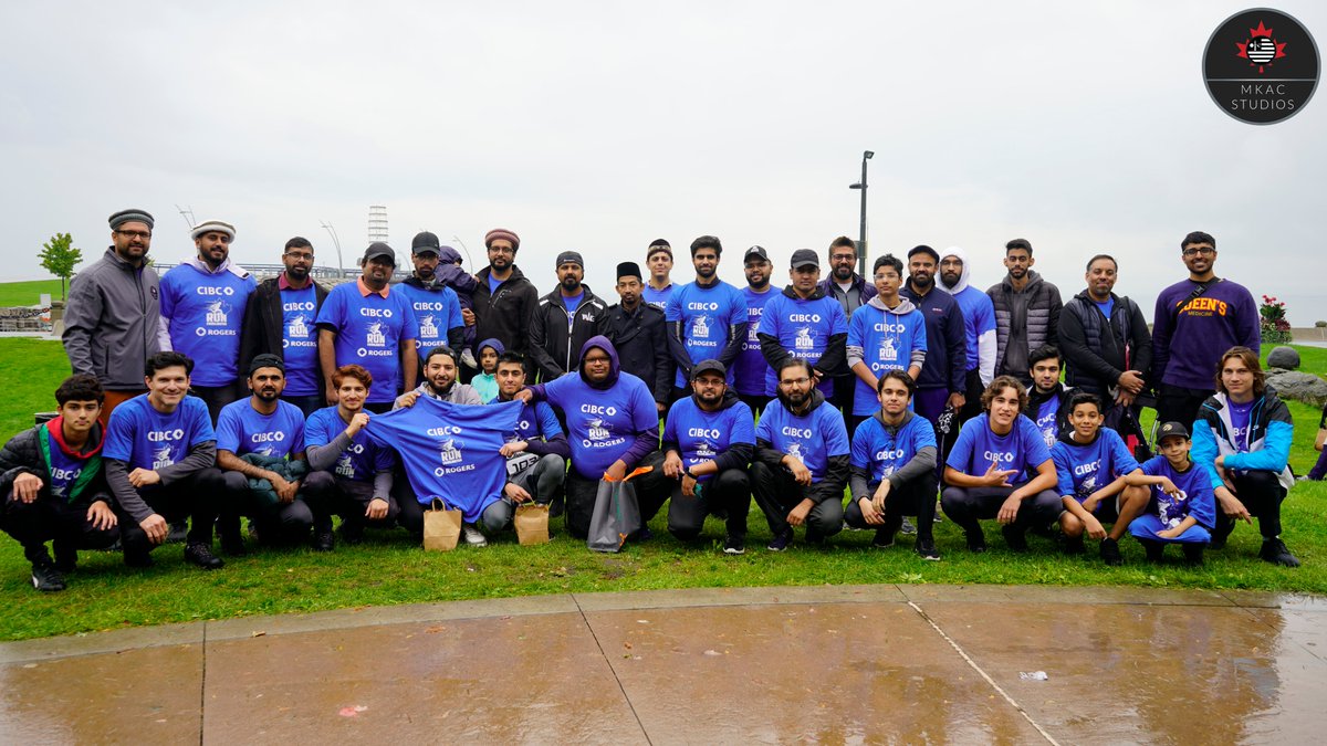 PresidentAMYA's tweet photo. Our Muslim Youth from Burlington &amp; Oakville organized 1st Ever Run For Burlington charity run on Sep 25, 2022 at Spencer Smith Park, Burlington, ON to raise funds for Jospeh Brant Hospital in Burlington, ON (thread)

#Burlington #RunForBurlington #Mercy4Mankind #WhatMuslimsDo https://t.co/qKNODKm7xu