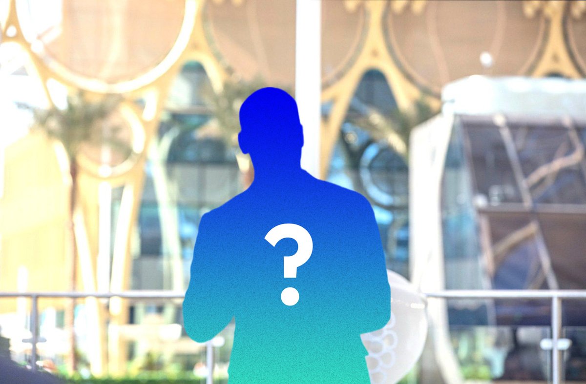 5ireChain's tweet photo. We have a big name coming in! Can you guess who it is? 💭 

Hint 1: He has worked closely on promoting #SDGs. 

Hint 2: He champions #diversity and inclusion. 

Hint 3: He has donated $3 million to build a hospital in his homeland. https://t.co/xUJ7szE5CV
