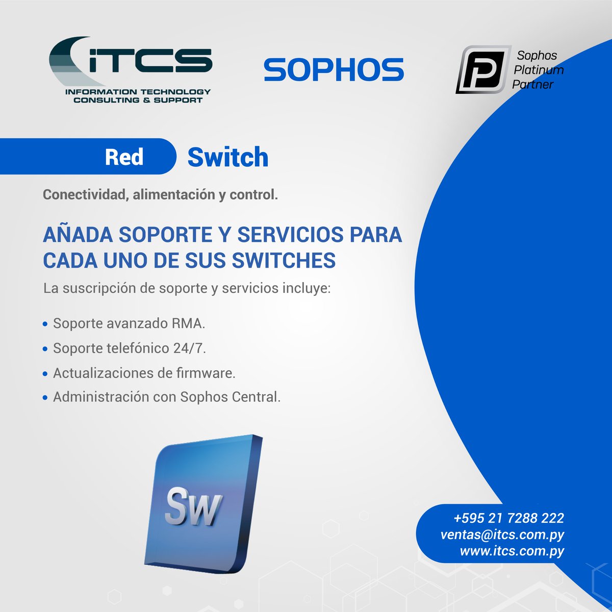 itcssa's tweet photo. El acceso al soporte de Sophos solo puede activarse para switches que estén registrados y conectados a Sophos Central. 
• En el caso de los switches no registrados en Sophos Central, la resolución de problemas y la depuración estarán limitadas.

#SophosSwitch #Switch #Wireless https://t.co/sQz9qJ4cqb