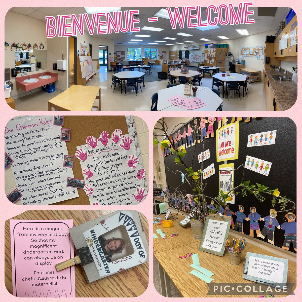 It was so wonderful to welcome families back into the classroom this year for Meet The Team night! I forgot just how much I missed those special connections &amp; witnessing our young Ss introduce their families.🥰Building relationships is such an essential part of education!🤝🫶
