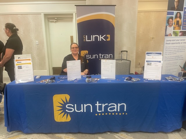 SunTranJobs's tweet photo. Our next Job fair is happening on October 20th. Come on out to the TCC and join us. If you're looking for an exciting new job in the Transportation industry, we're waiting for you! https://t.co/LWGHuos0nX