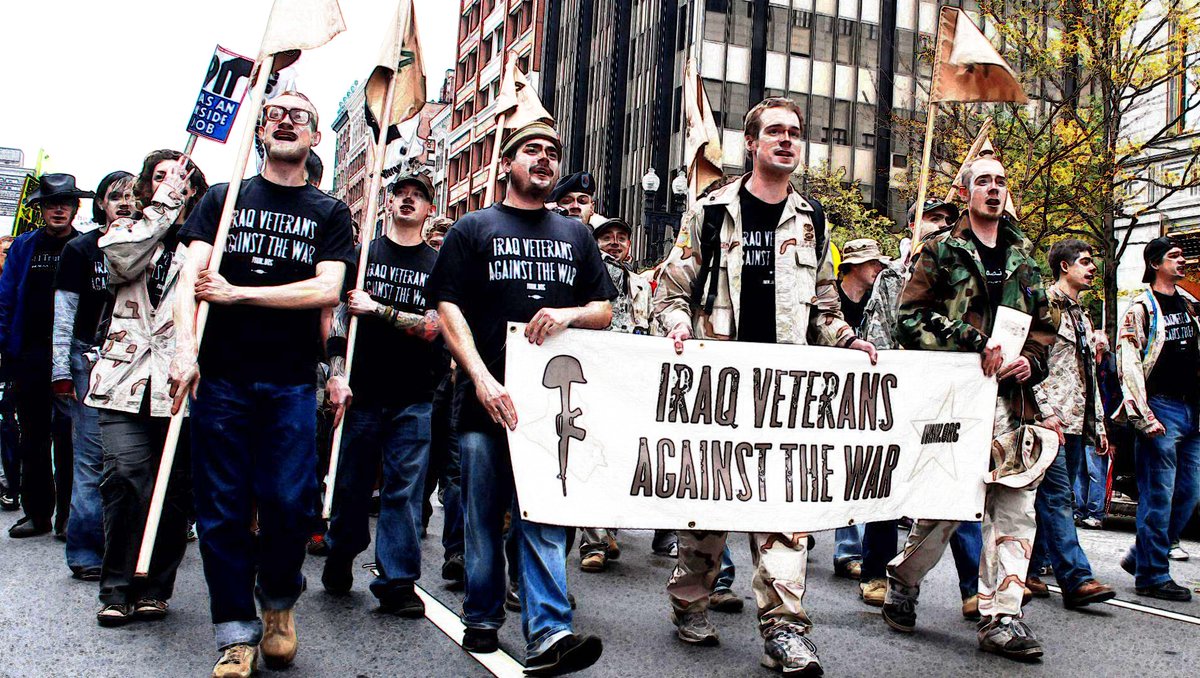 DickandSharon's tweet photo. Dissenting Soldiers Challenge the War Machine • https://t.co/q6YTxtrgAr
Dee Knight: A review of Paths of Dissent: Soldiers Speak Out Against America’s Misguided Wars: Edited by Andrew Bacevich and Daniel A. Sjursen #dissentingsoldiers #ivaw https://t.co/WjdG48o9k9