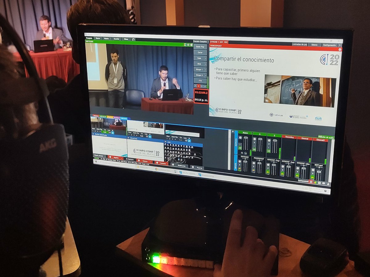 <a href="/bruno_constanzo/">🐚 Bruno Constanzo (@bconstanzo@infosec.exchange)</a> y <a href="/Enzo__NB/">Enzo Nogueira Barria</a> en su panel "Creando herramientas de Informática Forense"
#InfoConf2022
<a href="/infolabmdq/">InFo-Lab</a>